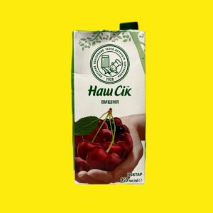 Нектар Вишневий Наш Сік 0,95л