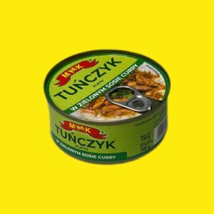 Тунець пластинами  у зеленому соусі каррі Мк 150г