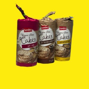 Хлібці рисові Сандей 120г