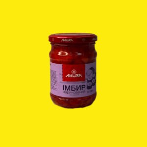 Імбир маринований Акура  скло 230г