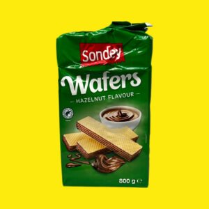 Вафлі Сондей горіхові 800г