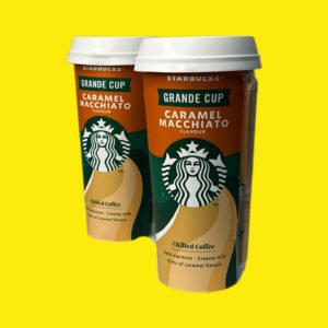 Кава холодна карамель макіято  Старбакс 330мл