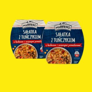 Салат з тунця з кускусом та помідорами Марінеро 160г
