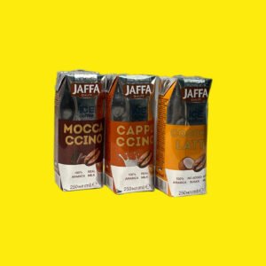 Кавовий напій на рослинній основі Капучінно,Мокачінно,Латте Кокос  Джаффа 250мл