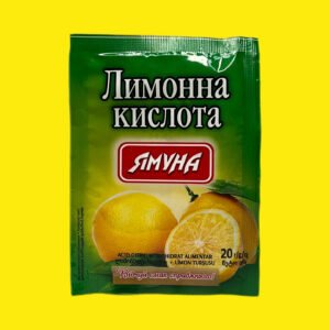 Лимонна кислота Ямуна 20г