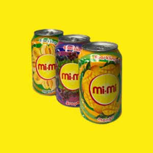 Напій безалкогольний  газований Мі-Мі жб 330мл в асорт.