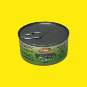 Тунець шматками в олії ж/б Денія 170г