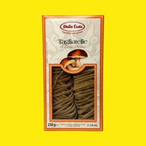 Макарони з білими грибами/шпинатом та яйцем Далла Коста  250г