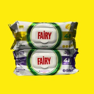 Вологі серветки для прибирання ФЕЙРІ 100шт