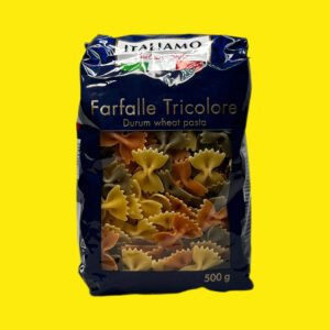 Макарони Італьямо бантики 500г