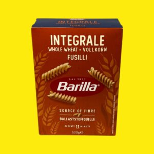 Макарони Барілла Інтеграле цільнозернові фузіллі 500г