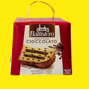Панетоне  шоколад+шоколадна крихта Баттістеро 750г