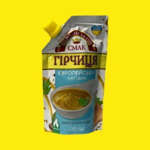 Гірчиця Європейська лагідна Королівський смак д/п 130г