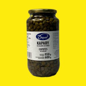 Каперси малі в оцтовій заливці Дріпол 950г