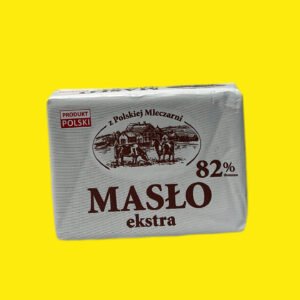 Масло екстра 82% з Польської Млечарні 200г