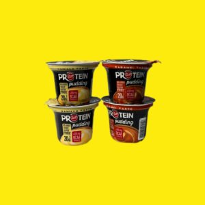 Йогурт протеїн-пуддинг карамель/ваніль Зотт  200г