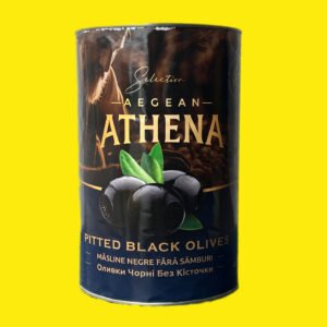 Маслини без кісточки Атена 4300г ж/б