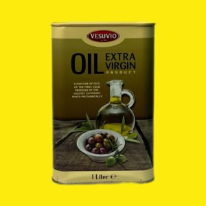 Оливкова олія в бляшанці першого віджиму Везувіо 1л
