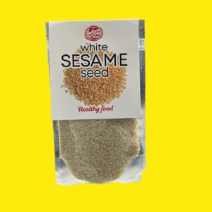 Кунжут білий очищений Фуд Лайн 80г