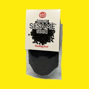 Кунжут чорний очищений Фуд Лайн 80г