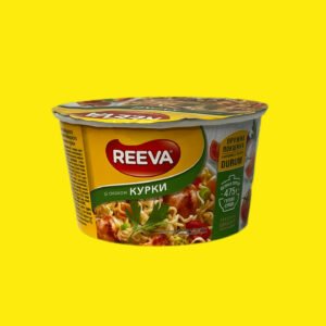 Локшина швидкого приготування зі смаком курки Ріва 75г