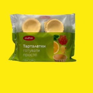 Тарталетка пісочна  Голпек 100г/12шт в упак.