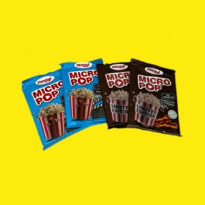 Попкорн для мікрохвильової в асорт. 100г