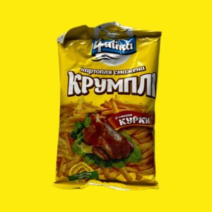 Картопля смажена Крумплі зі смаком курки Чайка 40г
