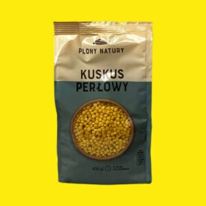 КусКус Пльони Натури крупнозернистий 400г