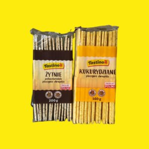 Хлібці  кукурудзяні  і житні Тастіно в асорт. 200г