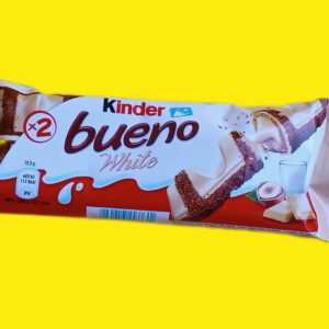Кіндер Буено біле 2шт*19,5г