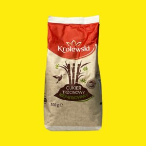 Цукор тростиновий  нерафінований Кролевскі  500г