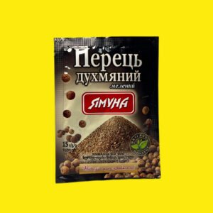 Перець духмяний мелений Ямуна 15г