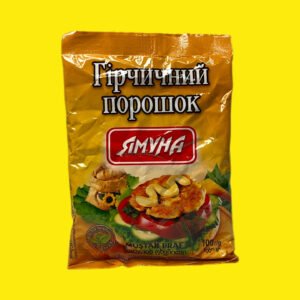 Гірчичний порошок Ямуна 100г