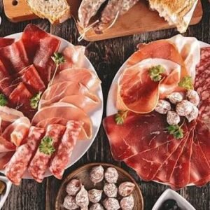 Ковбаса/Сосиски/Хамон/Паштет