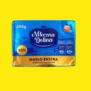 Масло вершкове 82% Млековіта/Млечна Долина 200г