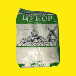 Цукор білий кристалічний Агрокультура 900г