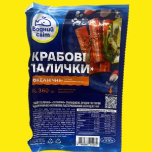 Крабові палички Водний світ 360г