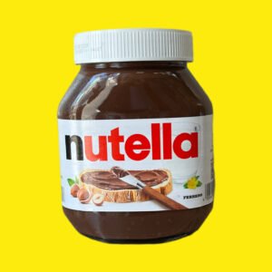 Шоколадно-горіхова паста Нутелла 750г