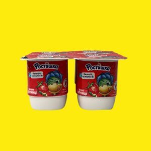 Йогурт Ростишка полуниця 2% стакан 115г