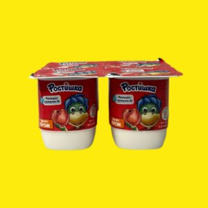 Йогурт Ростишка персик 2% стакан 115г