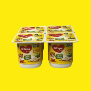 Сирок Мілупа мультифрукт  3% стакан  90г