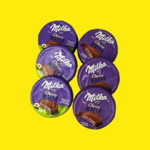 Вафлі Монета Мілка 30г