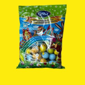 Яєчка  шоколадні з горіховим кремом Онлі 400г