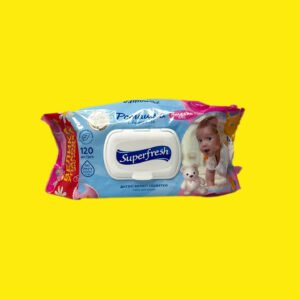 Вологі серветки Суперфреш 120шт