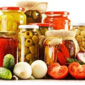 Овочі консервовані