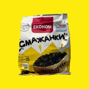 Насіння соняшника Смажанки економ Улюблені Продукти 125г
