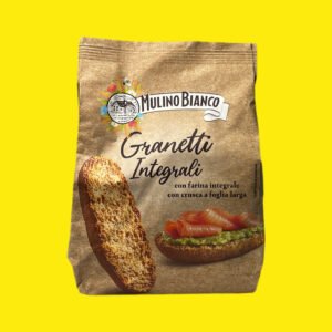 Грінки цільнозернові Муліно Б'янко 280г