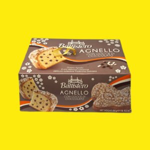 Коломба панетон з шоколадними крихтами Агнело Баттістеро 750г