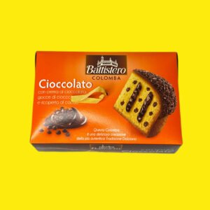 Коломба панетон з шоколадним кремом та шоколадними крихтами Чокколато Баттістеро 750г
